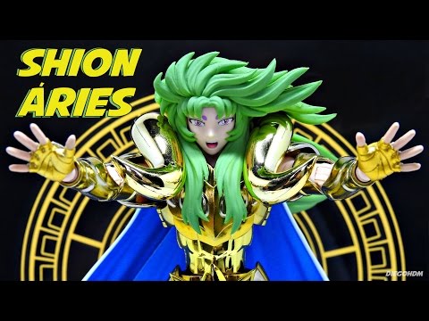 S-Temple Shion de Aries Cloth Myth EX Review BR / DiegoHDM