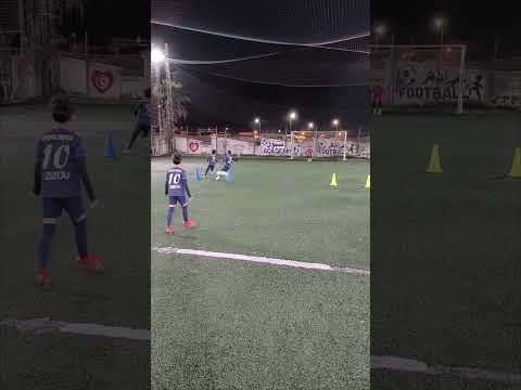 youth passing receiving scanning and finishing drill #training #soccer #u10 #futbol #passingdrill