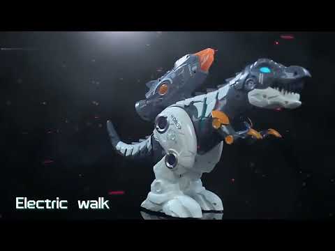 Remote control toy dinosaur mechanical tyrannosaurus rex RC dino toys robot