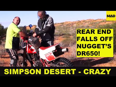 Motorcycle Adventure | Unassisted Simpson Desert Crossing