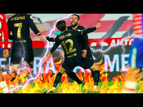 FULL 5 LAST MINUTES of GRANADA - BARÇA (3-5) | CRAZY COMEBACK