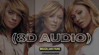Atomic Kitten - No One Loves You (Like I Love You) | 🎧 (8D Audio) ❤️🎶💞