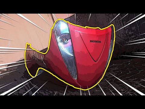 NÃO COMPRE CARENAGEM PIRATA PARA SUA BIZ ,VEJA O QUE ACONTECE COM PEÇAS BARATAS