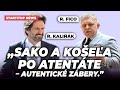 Autentické Zábery Po Atentáte Kaliňák Ukazuje Ficov Zakrvavený Odev