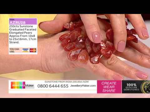 How To Make Wire Work Jewellery - JewelleryMaker LIVE (am) 05/04/2015