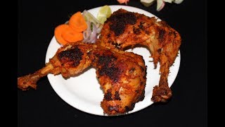 tandoori chicken without oven - ramadan special iftar recipe - easy tandoori chicken