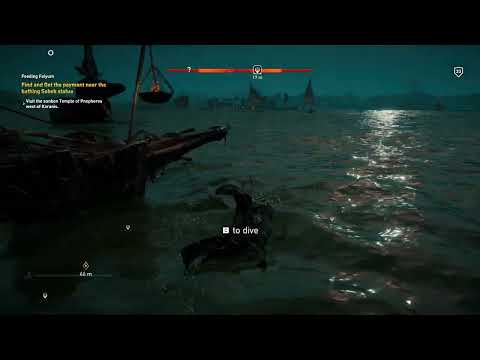 Assassin's Creed Origins Playthrough w/ BendarBot! Pt 56