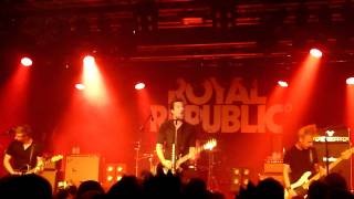 Royal Republic - Underwear (Live @ Effenaar, Eindhoven - 04.10.2011)