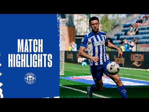 FC Wigan Athletic 0-1 AFC Association Football Club Wimbledon Londra 