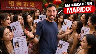 Por dentro do bizarro "Mercado de Esposas" na China!