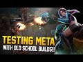 TESTING META WITH OLD BUILDS Vainglory 5v5 Gameplay Skye WP Top Lane Gameplay