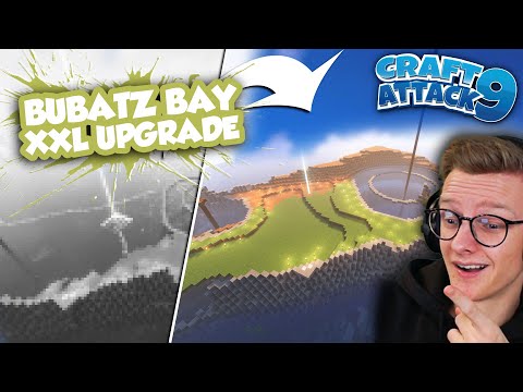 XXL Bubatz Bay Upgrade! 10.000+ Erde & Stein - CraftAttack 9! #44