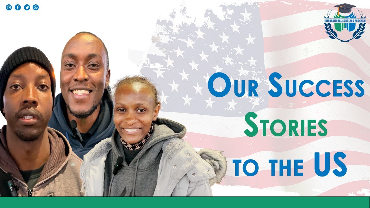 EP 858 Unstoppable Ambition: Kenyan Students Excelling in American Universities