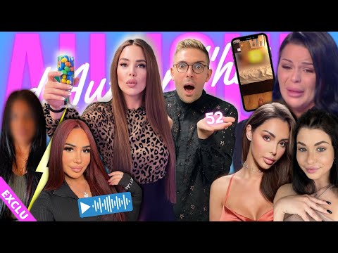 AJA52 -Milla & Nelia en pleurs s’affrontent, Kim clash Sarah Fraisou, Kévin tacle Les Marseillais ?