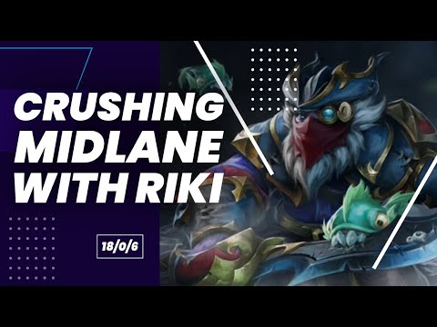 Riki Crushing Midlane | Dota 2 | RIKI DOTA 2 |Dota 2 7.34 | DOTA2NETIC | NEW PATCH