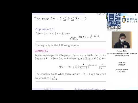 Oral Defense 2021HLMA 08 Silver - Pui Ching Middle School