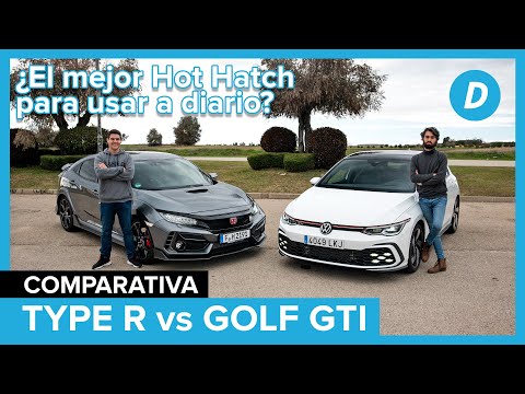 Honda Civic Type-R Vs Volkswagen Golf GTI:  ¿El mejor Hot Hatch para usar a diario? | Diariomotor