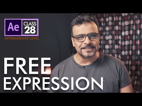 Very useful FREE Expression in After Effects اردو हिंदी Eng Sub