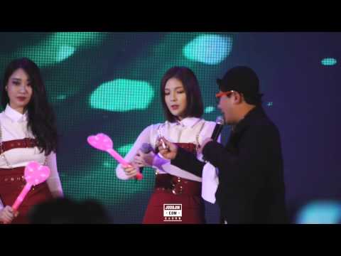 150227 롯데월드 나이트파티 멘트 2 나인뮤지스 소진 직캠