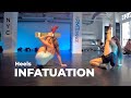 Christina Aguilera Infatuation Sophia Marrapodi Emily Angelillo Choreography PMT