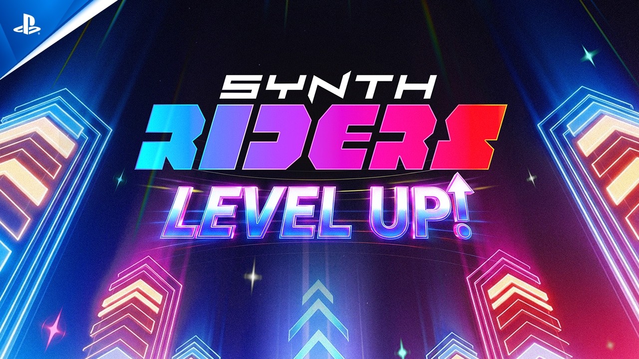 Synth Riders - Level Up (Feature Release Trailer) | PS5 & PS VR2 Games