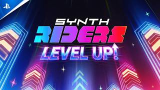 🎮 Synth Riders – Level Up (Feature Release Trailer) | PS5 & PS VR2 Trailer