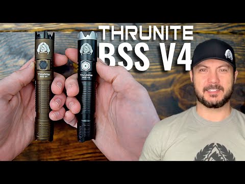 ThruNite BSS V4 Tactical Flashlight - Unboxing + Feature Overview! ThruNite BSS V...