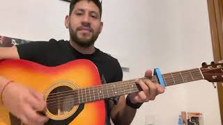 Una vez una flor- Pedro Suárez Vértiz - tutorial guitarra acústica