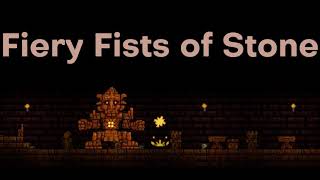 Cover art for Fiery Fists of Stone