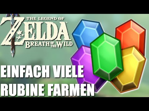 EASY to farm lots of rubies in BotW