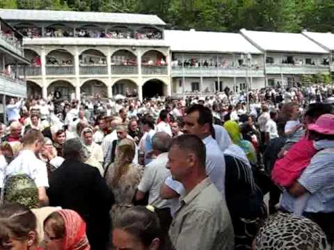 Manastirea Slatioara 2009 Sfantul Gligherie