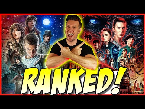 All 4 Stranger Things Seasons Ranked!