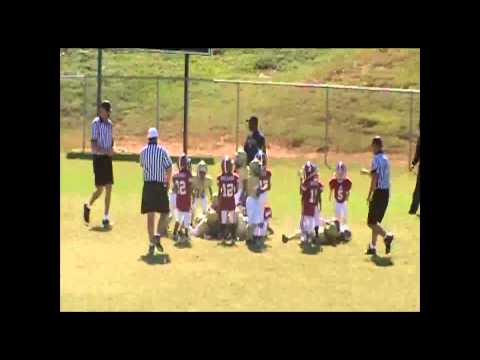 GT vs Alabama (N. Henry Ga. Age 5) Football Game