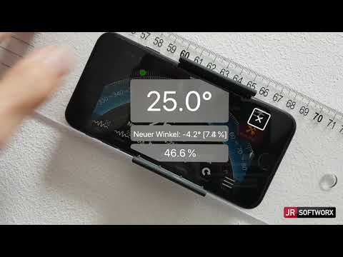 Protractor + Angle Finder - AR Video