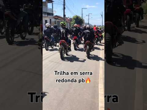 Trilha em serra redonda 🔥