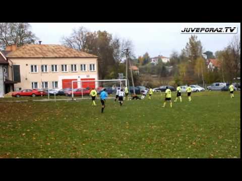 2011.10.23 | Orkan Markowce - Juventus Poraż  | Bramka nr 3 Damian Mielnik