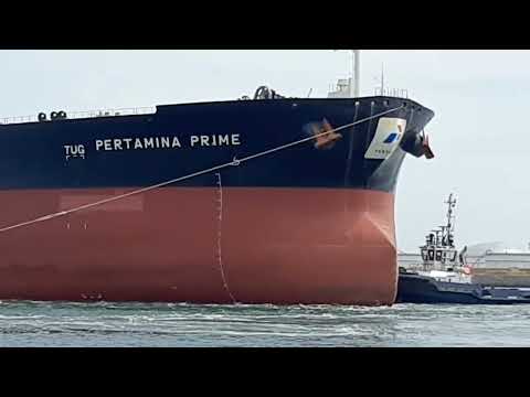 PERTAMINA PRIME / ex-Largest Crude Oil Tanker / Port of Rotterdam  2022
