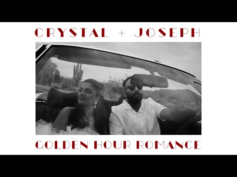 Golden Hour Romance | Arizona Desert Wedding Part 1