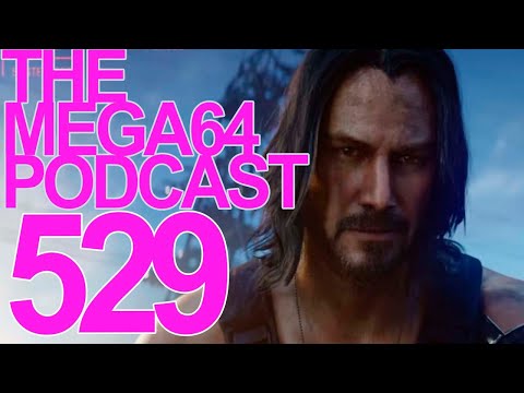 Mega64 Podcast 529: Keanu ReevE3