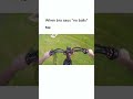 When Bro Says No Balls… 😂 | EPIC E-BIKE FAIL! #shorts