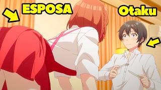 Otaku FEIO e REJEITADO precisa SE CASAR com a Garota MAIS LINDA da ESCOLA para HERDAR uma FORTUNA