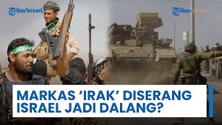 Markas Pasukan Mobilisasi Populer Irak Diserang & Ledakan Besar Bunuh 1 Orang, Israel Jadi Dalang?