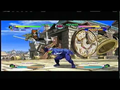 MvC2-Jin, Akuma and Gambit