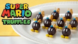 SUPER MARIO BOB-OMB TRUFFLES - NERDY NUMMIES