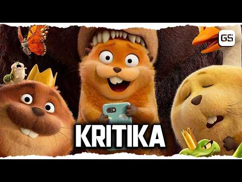 Nagyon nem erre számítottam 🦫 Agyugrász kritika 🎬 GS