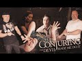 Ed & Lorraine are back at it! First time watching Conjuring 3 The Devil Made Me Do It movie reaction