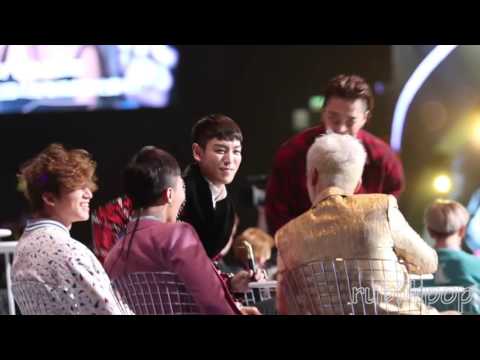 [FANCAM+REACTION] 151202 MAMA IN HK - BIG BANG AFTER WINNING BEST MUSIC VIDEO