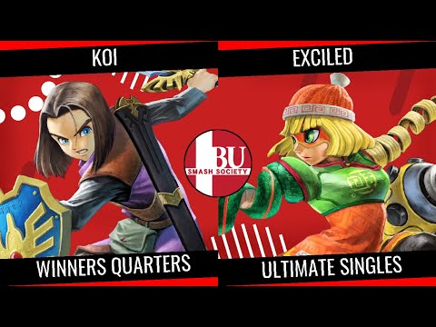 BU Bimonthly #16 - KOI (Hero) vs Exciled (Min Min, Bowser) [Winners Quarters]