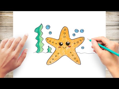 image-What is the most common color of a starfish?