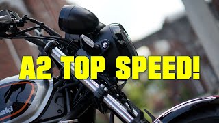 Kawasaki Z650 RS Video